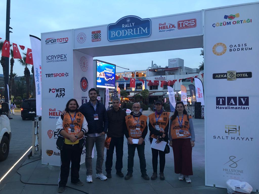 Shell Helix Türkiye Ralli Şampiyonası 1. Ayak Bodrum Yarışı 15-17.04.2022